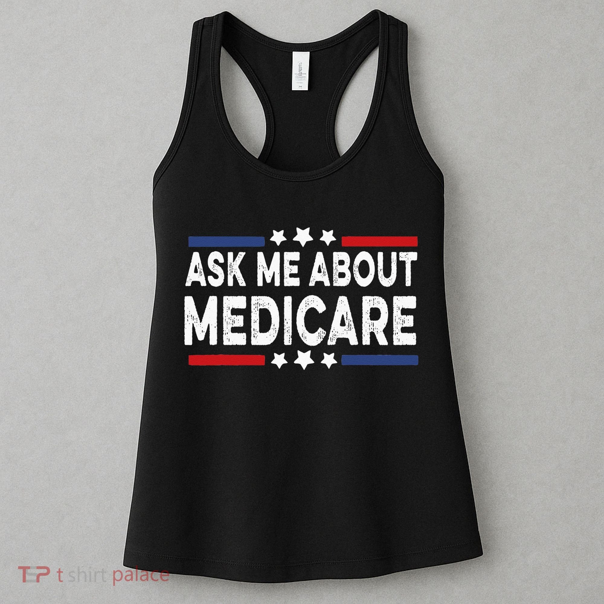 Ask Me About Medicare Health Insurance Consultant Women's Tank Top
