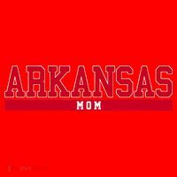 Arkansas Mom Santa Hat thumb 1