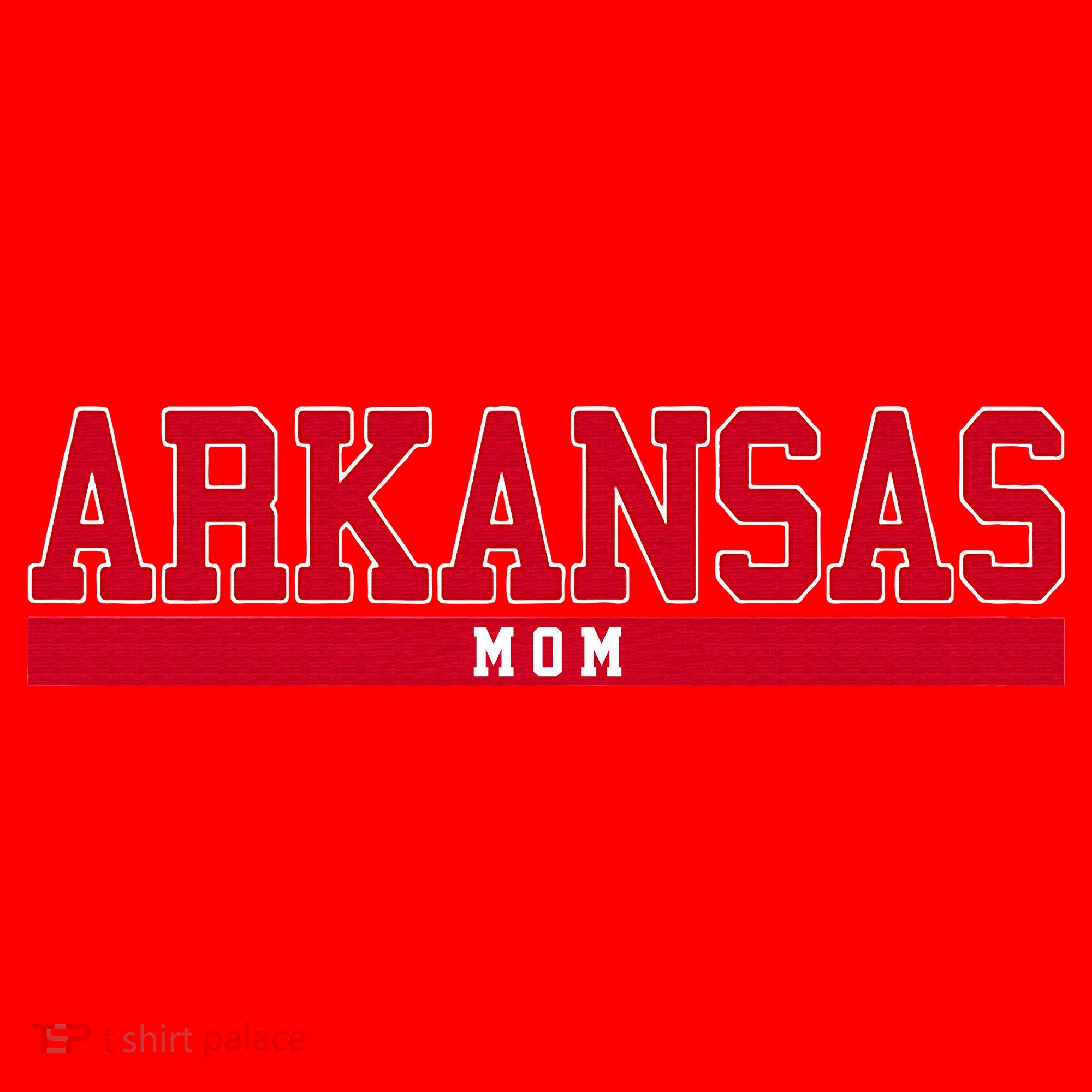 Arkansas Mom Santa Hat