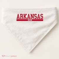 Arkansas Mom USA-Made Doggie Bandana thumb 0