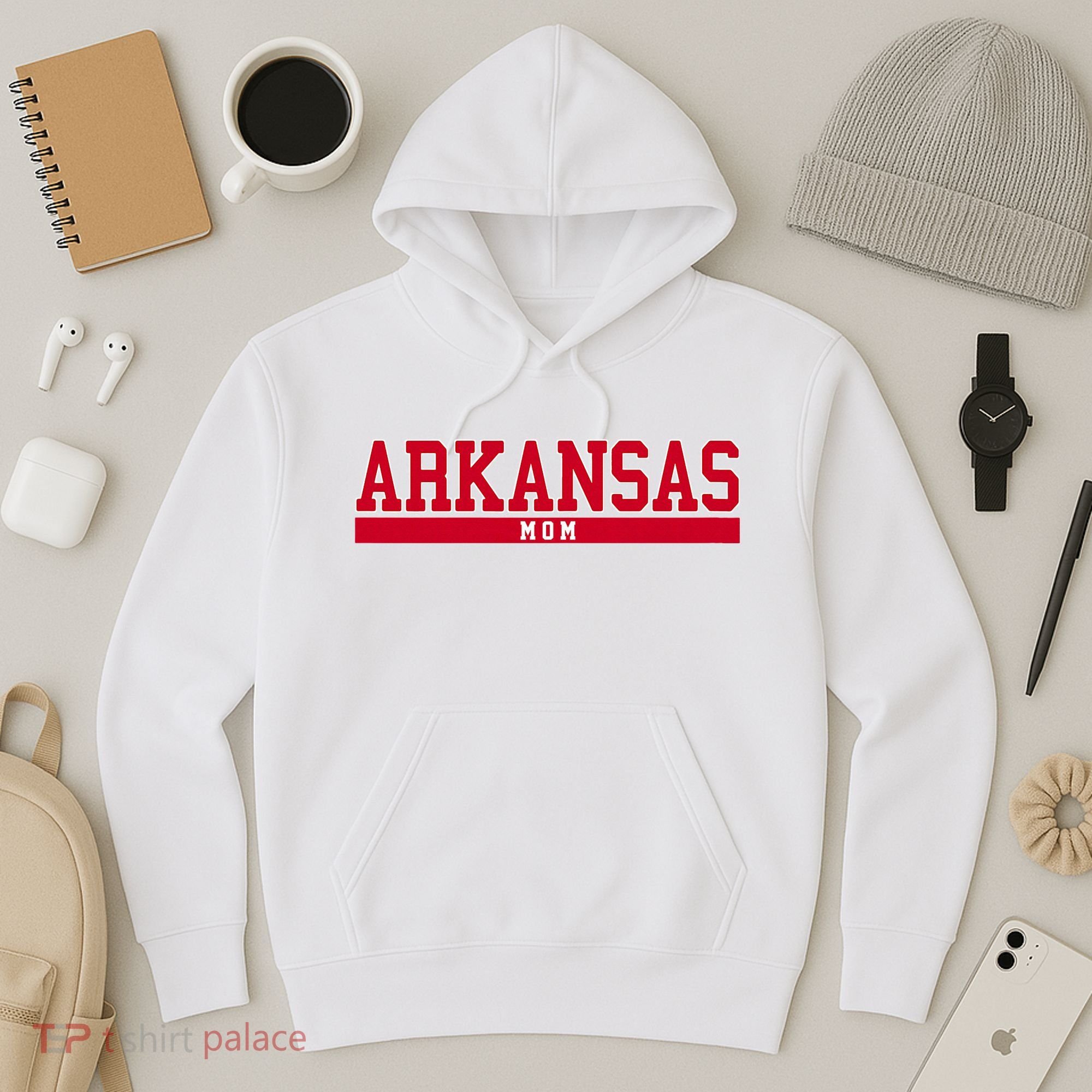 Arkansas Mom Hoodie