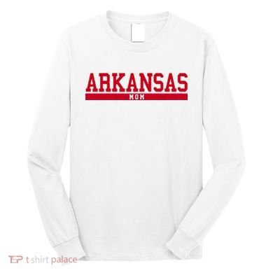 Arkansas Mom Long Sleeve Shirt
