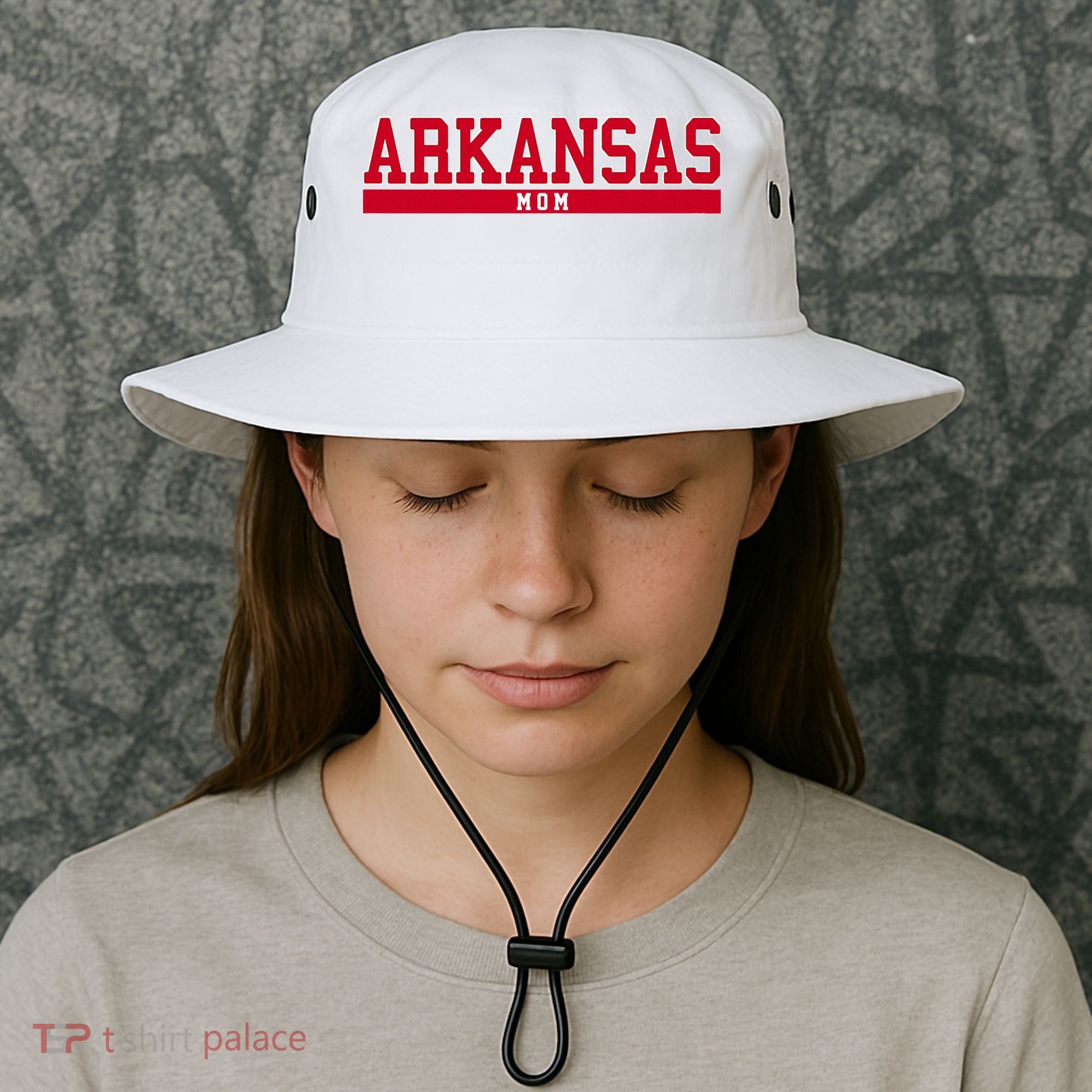 Arkansas Mom Bucket Hat