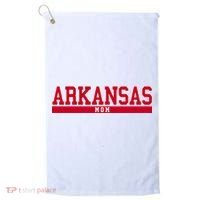 Arkansas Mom Golf Towel thumb 0