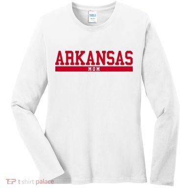 Arkansas Mom Women's Long Sleeve Shirt