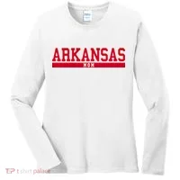 Arkansas Mom Women's Long Sleeve Shirt thumb 0