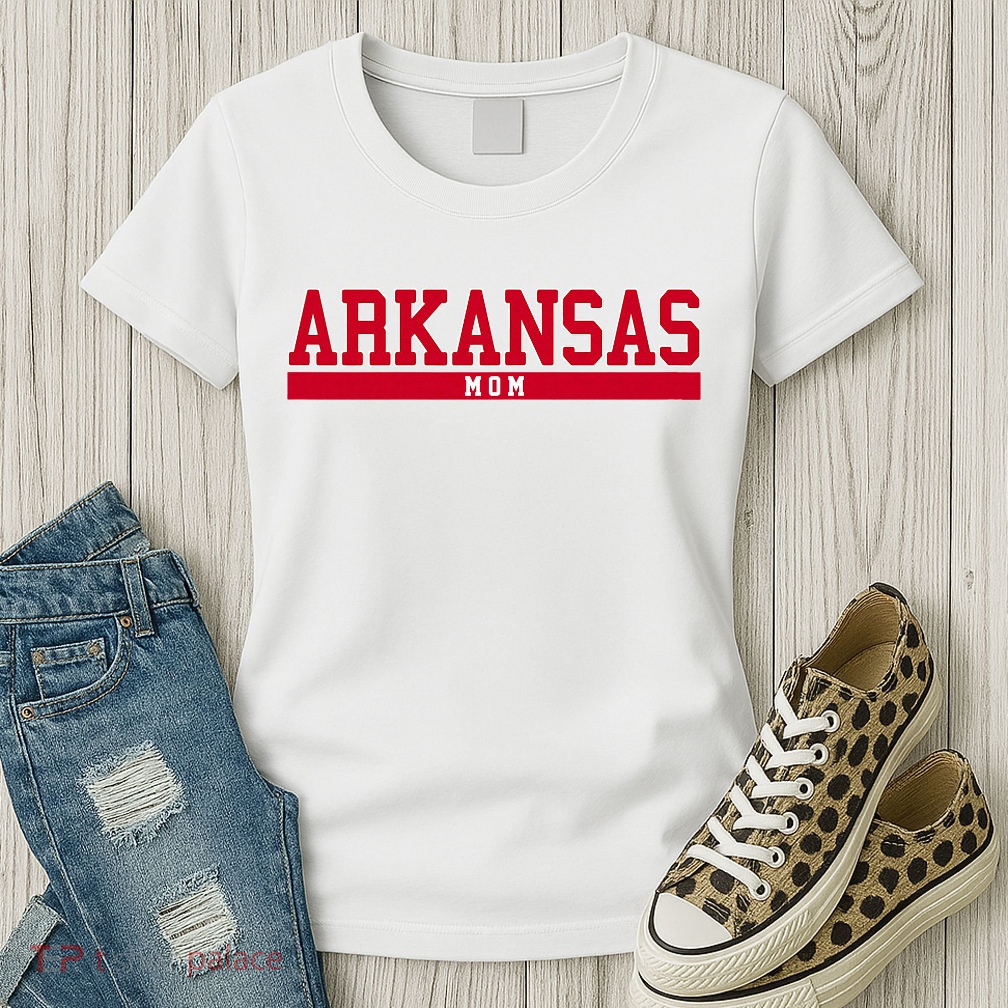 Arkansas Mom Women's T-Shirt