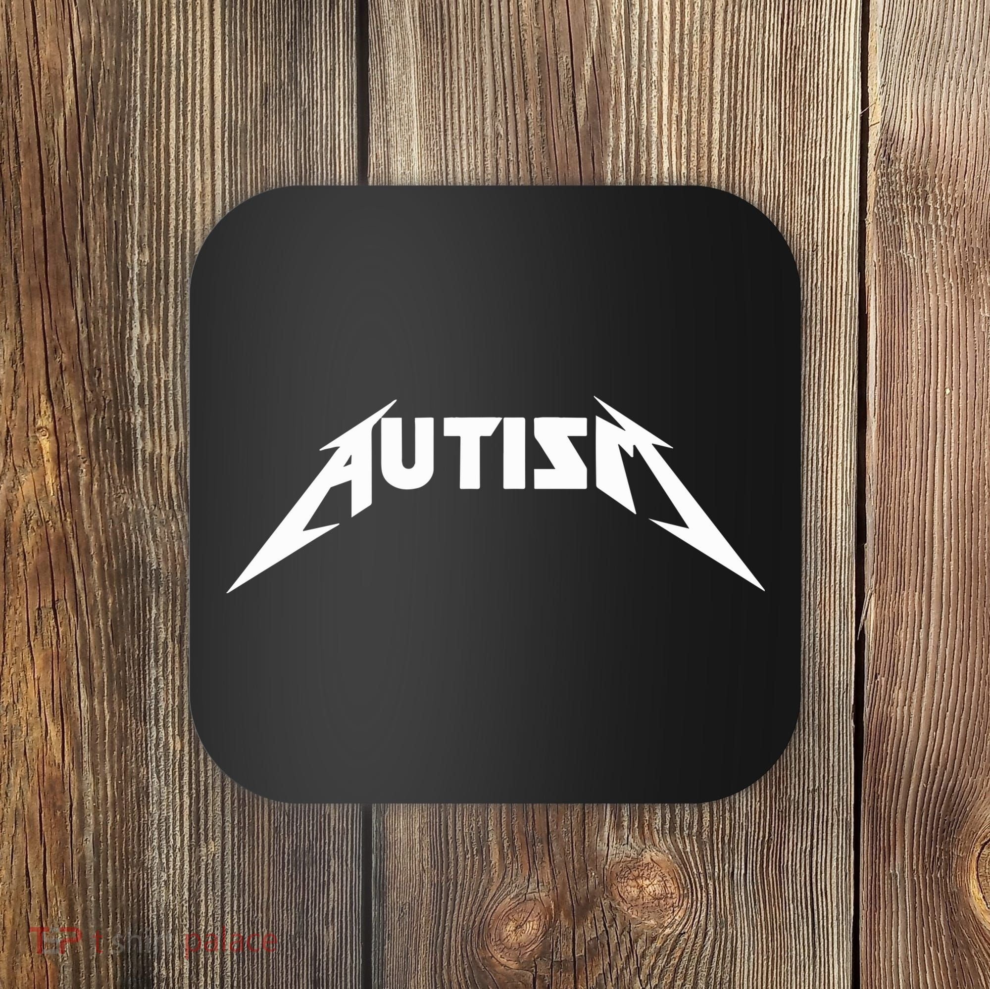 Autism Meme Coaster