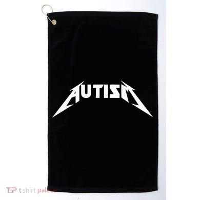 Autism Meme Golf Towel