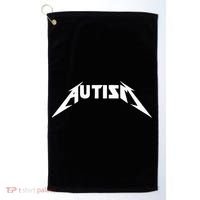 Autism Meme Golf Towel thumb 0