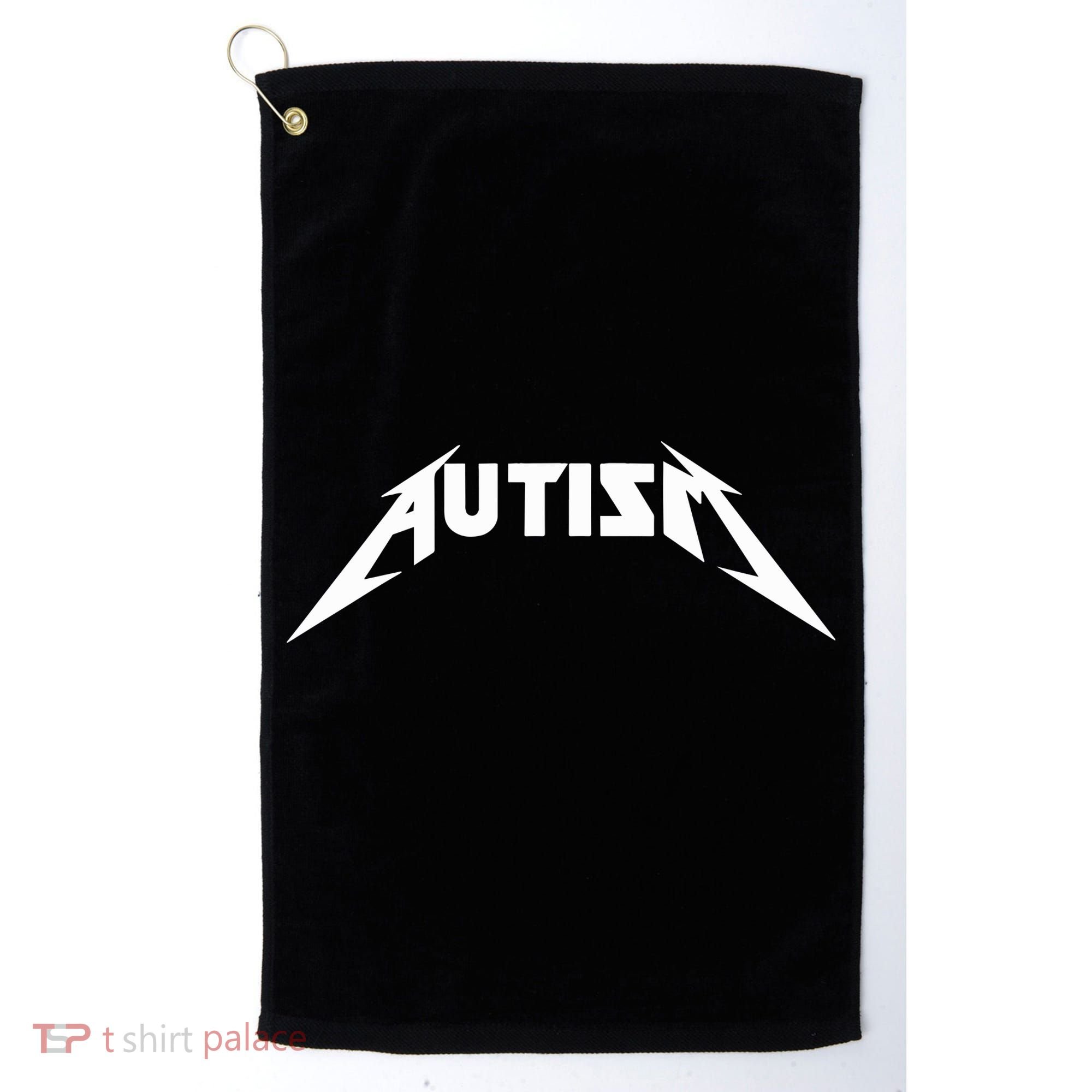 Autism Meme Golf Towel