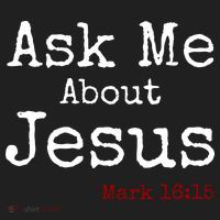 Ask Me About Jesus Beanie thumb 2