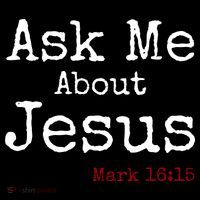 Ask Me About Jesus Women's Tank Top thumb 5