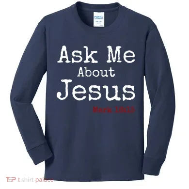 Kids Long Sleeve Shirt
