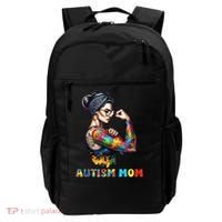 Autism Mom Autism Awareness Strong And Proud Autistic Backpack thumb 0
