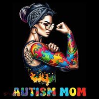 Autism Mom Autism Awareness Strong And Proud Autistic Coffee Mug thumb 5