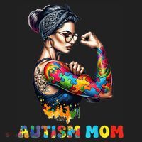 Autism Mom Autism Awareness Strong And Proud Autistic Tumbler thumb 3