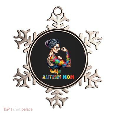 Autism Mom Autism Awareness Strong And Proud Autistic Ornament