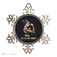 Autism Mom Autism Awareness Strong And Proud Autistic Ornament thumb 0