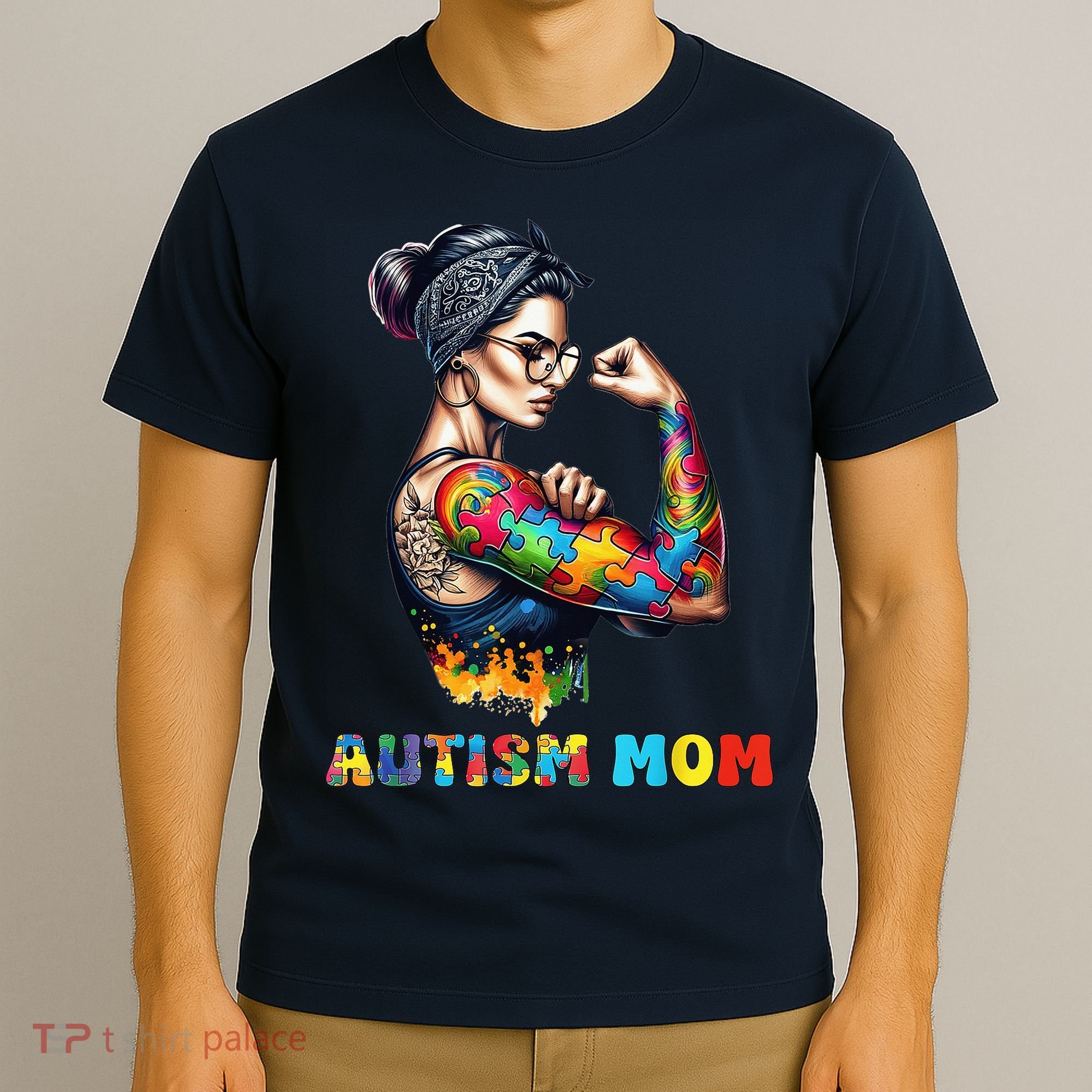 Autism Mom Autism Awareness Strong And Proud Autistic T-Shirt