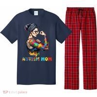 Autism Mom Autism Awareness Strong And Proud Autistic Pajama Set thumb 0