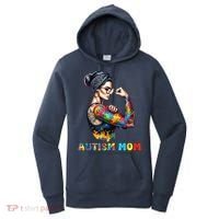 Autism Mom Autism Awareness Strong And Proud Autistic Women's Hoodie thumb 0