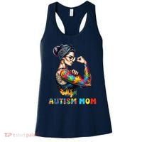 Autism Mom Autism Awareness Strong And Proud Autistic Women's Tank Top thumb 0
