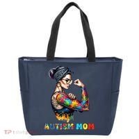 Autism Mom Autism Awareness Strong And Proud Autistic Tote Bag thumb 0