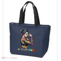 Autism Mom Autism Awareness Strong And Proud Autistic Tote Bag thumb 3