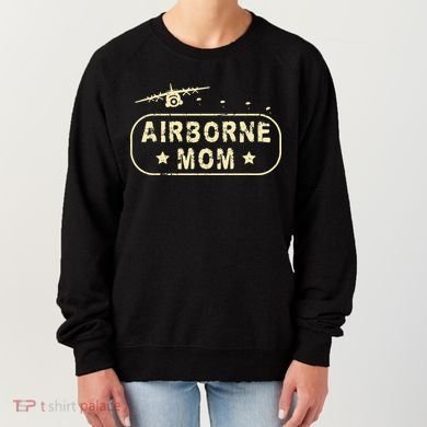 Airborne Mom Women's Sweatshirt