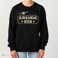 Airborne Mom Women's Sweatshirt thumb 0