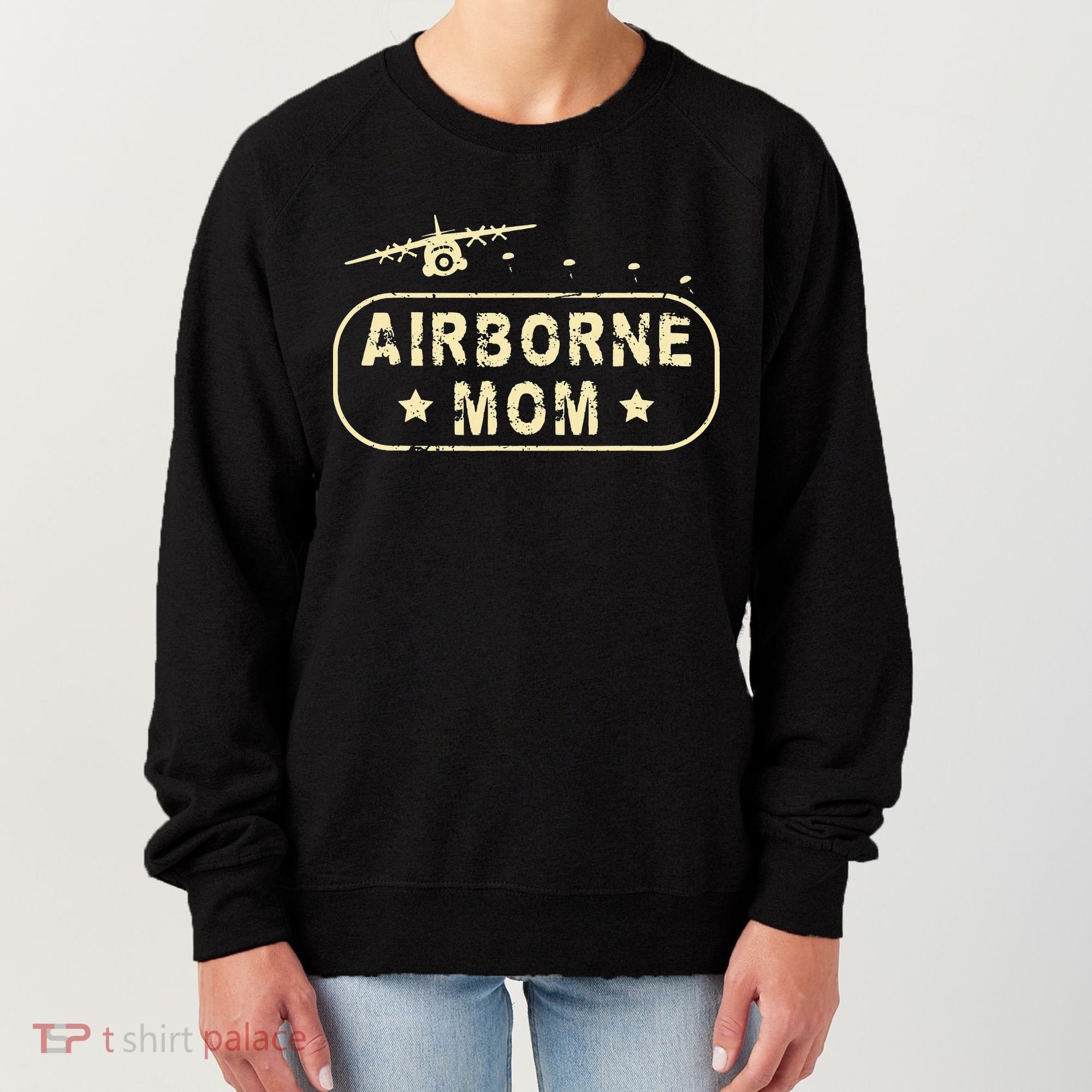 Airborne Mom Women's Sweatshirt