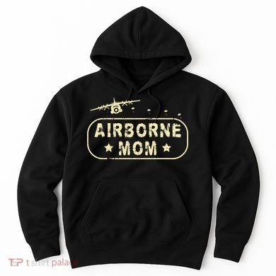 Airborne Mom Hoodie