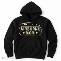 Airborne Mom Hoodie thumb 0