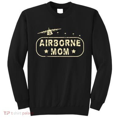 Airborne Mom Sweatshirt