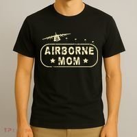 Airborne Mom T-Shirt thumb 3