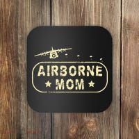 Airborne Mom Coaster thumb 0