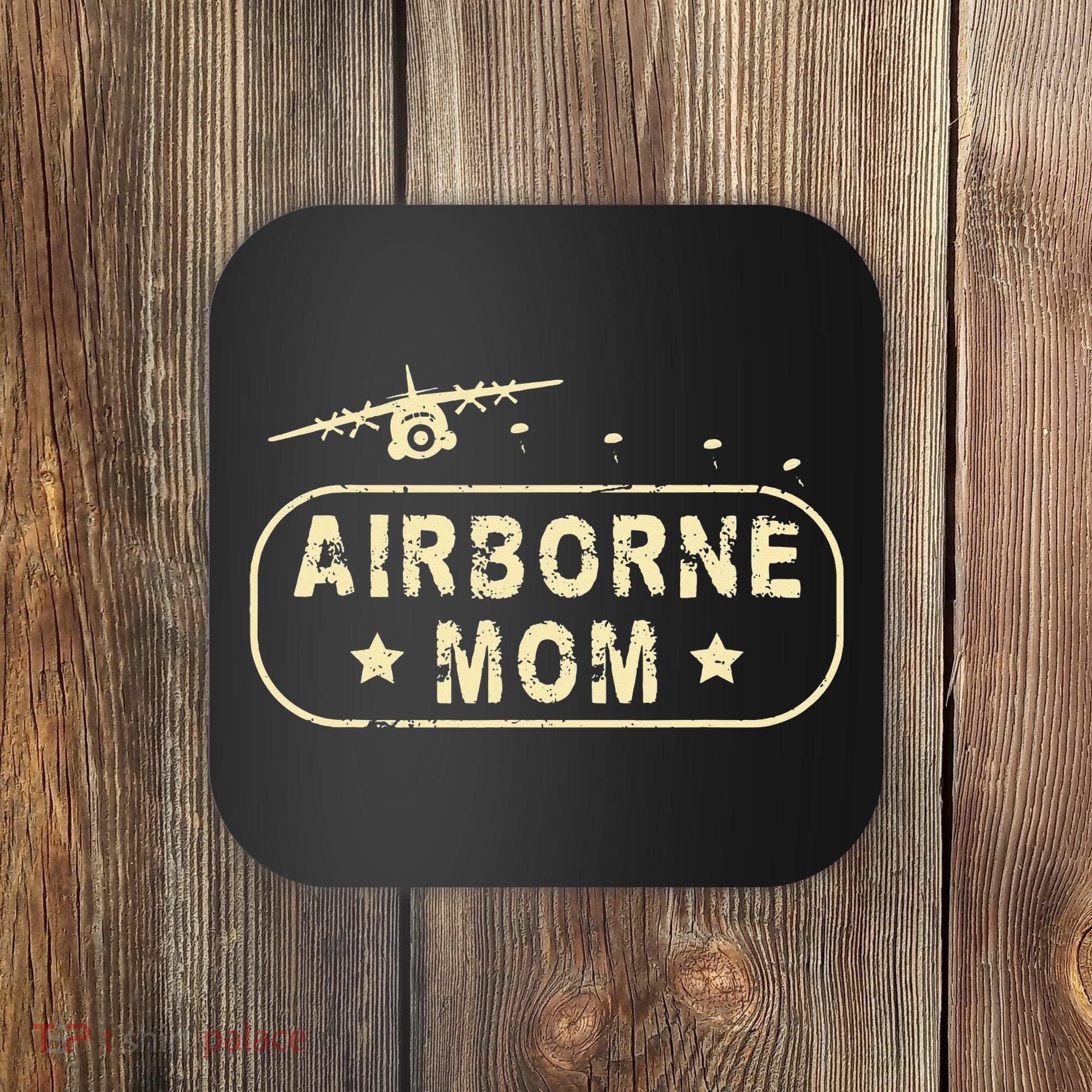 Airborne Mom Coaster