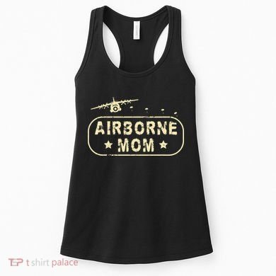 Airborne Mom Women's Tank Top