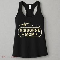 Airborne Mom Women's Tank Top thumb 3