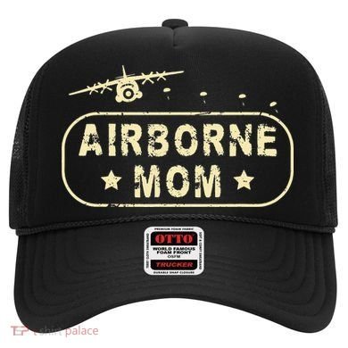 Airborne Mom Hat