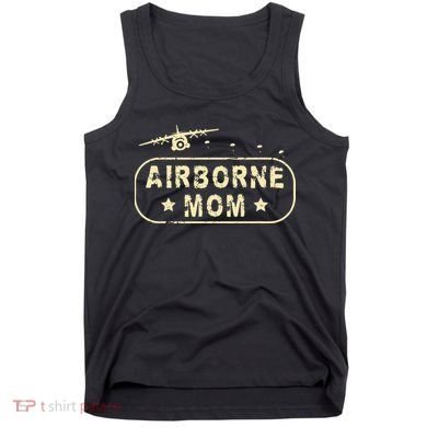 Airborne Mom Tank Top