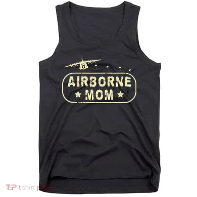 Airborne Mom Tank Top