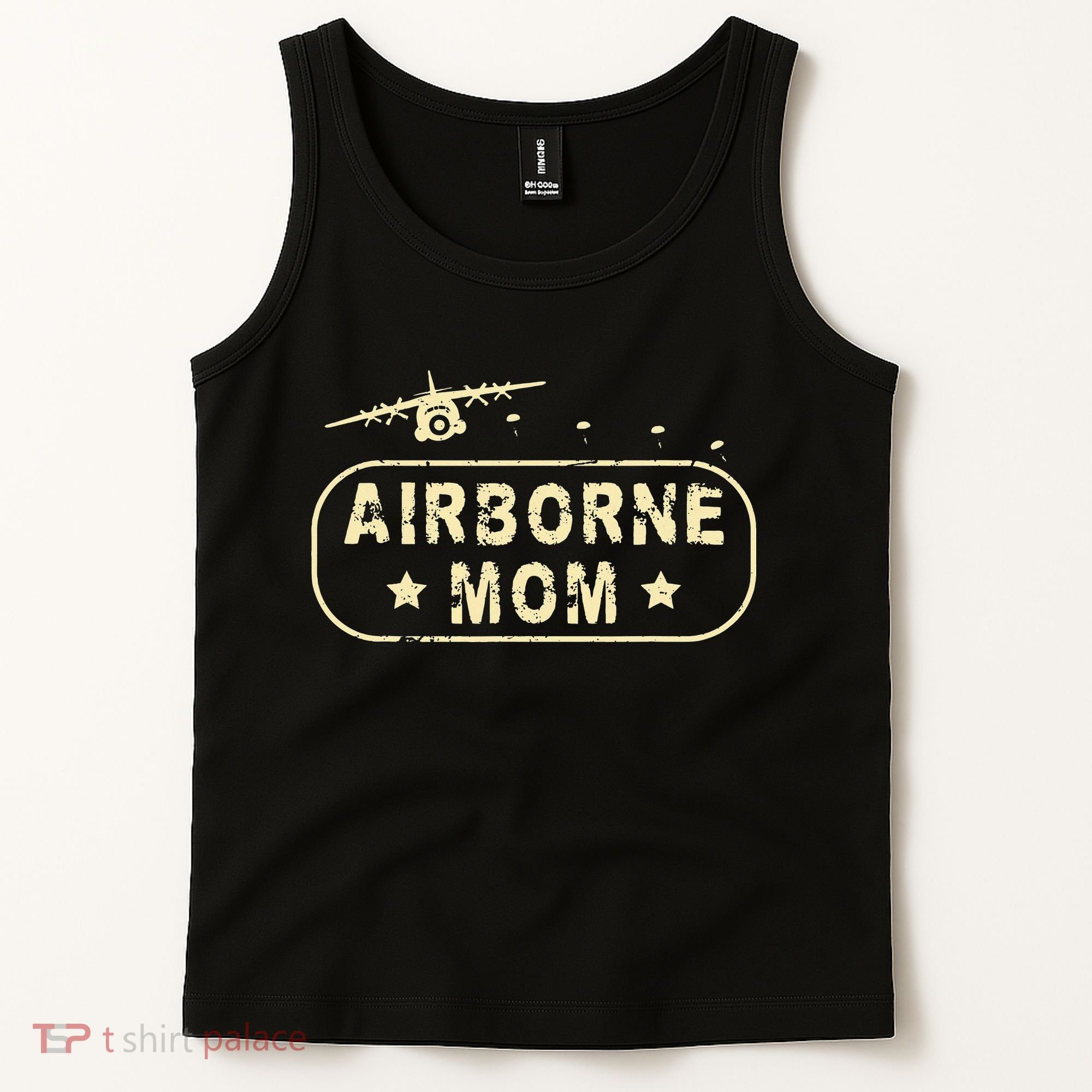 Airborne Mom Tank Top