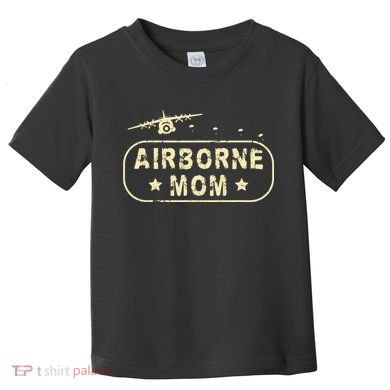 Airborne Mom Toddler T-Shirt