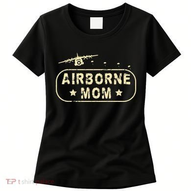 Airborne Mom Women's T-Shirt