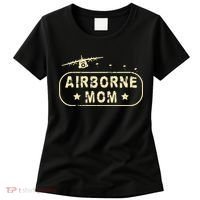 Airborne Mom Women's T-Shirt thumb 0