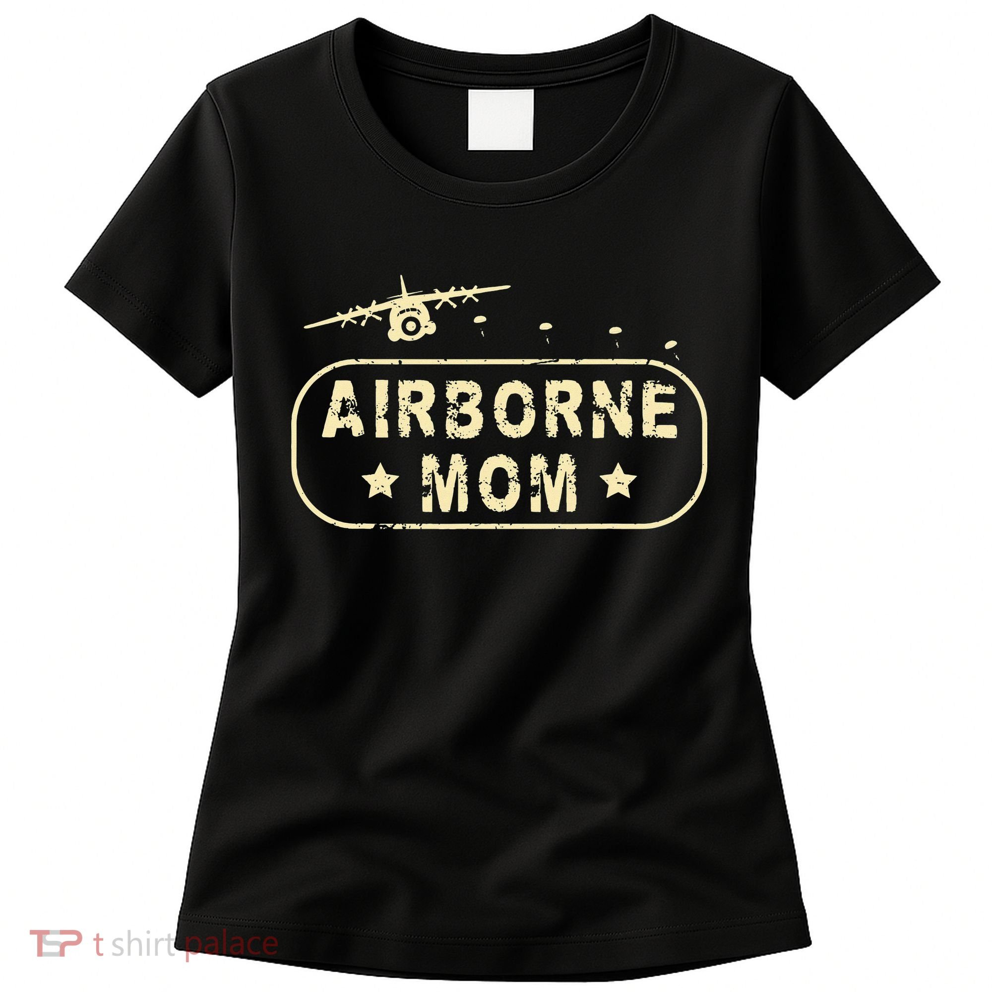 Airborne Mom Women's T-Shirt