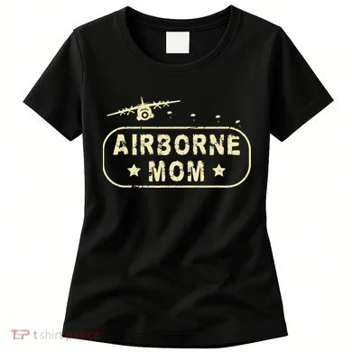 Airborne Mom Women's T-Shirt