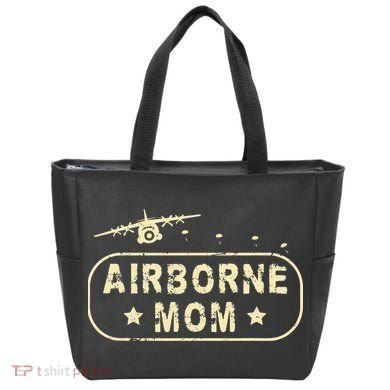 Airborne Mom Tote Bag